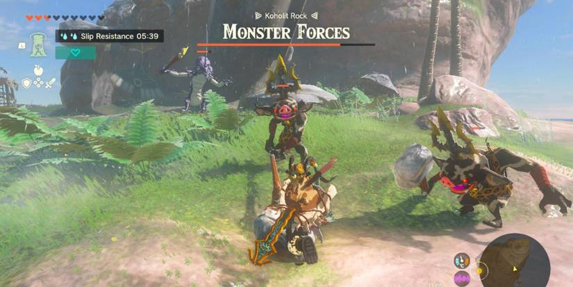 Tears of the Kingdom Eventide Island