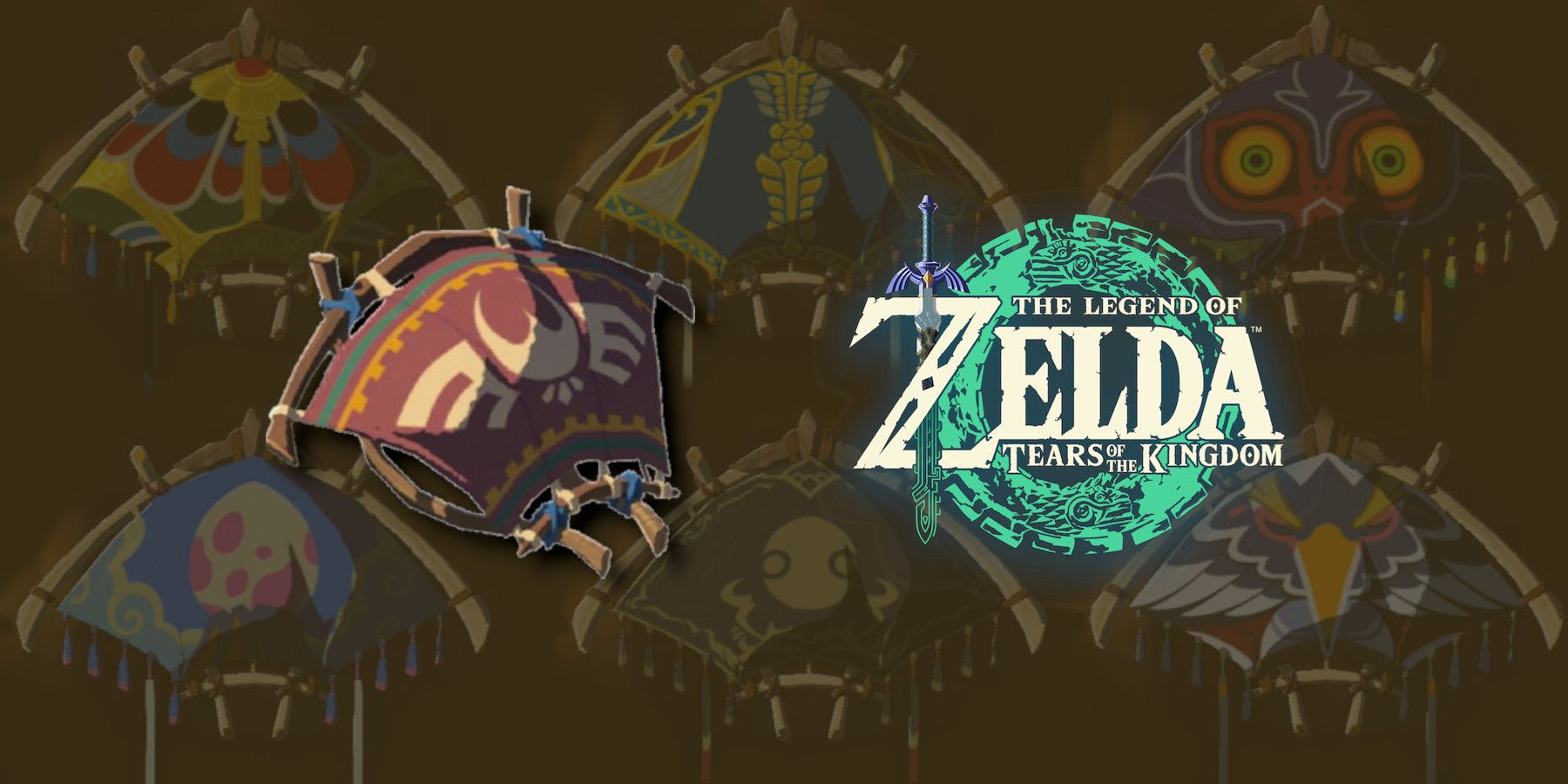 Zelda: Tears of the Kingdom - All Paraglider Fabrics and How to Get Them