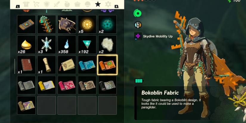 Tears-of-The-Kingdom-Fabrics-Paraglider