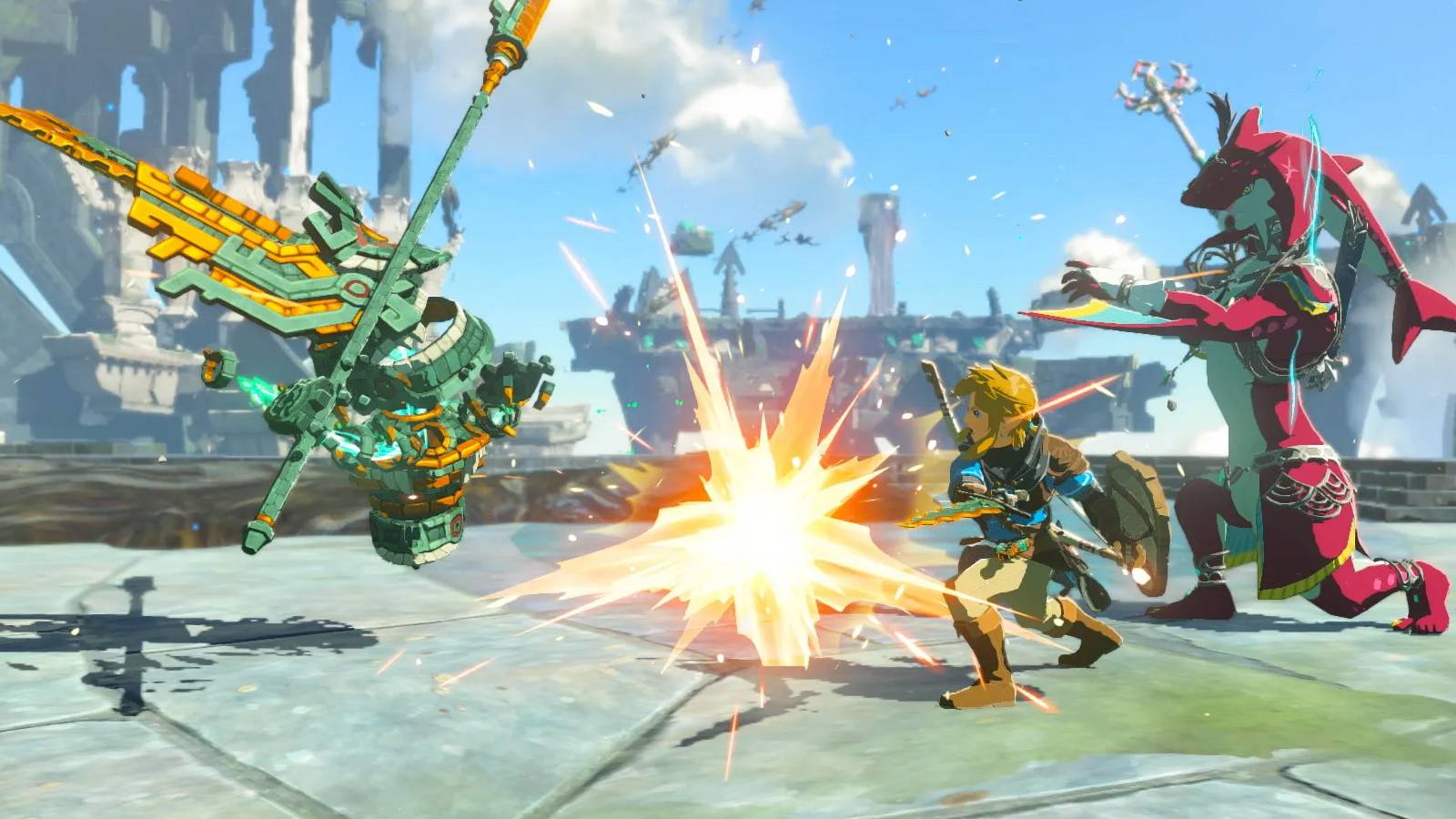 Tears of the Kingdom Fight