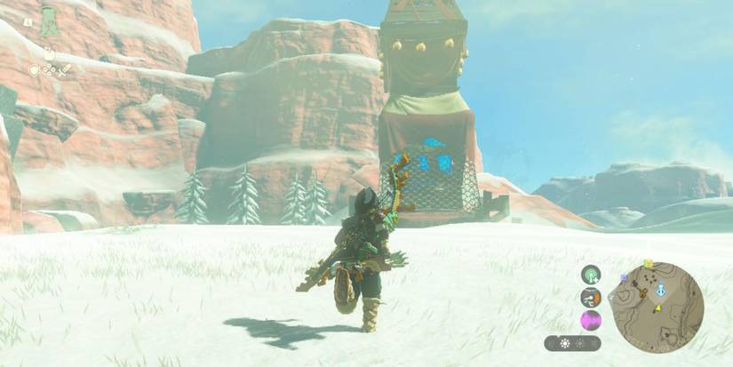 Tears of the Kingdom Gerudo Highlands Tower