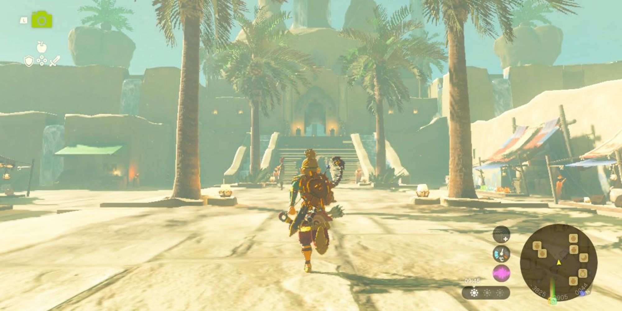 Tears of the Kingdom of Gerudo Town