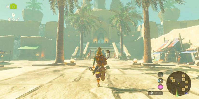 Tears of the Kingdom Gerudo Town