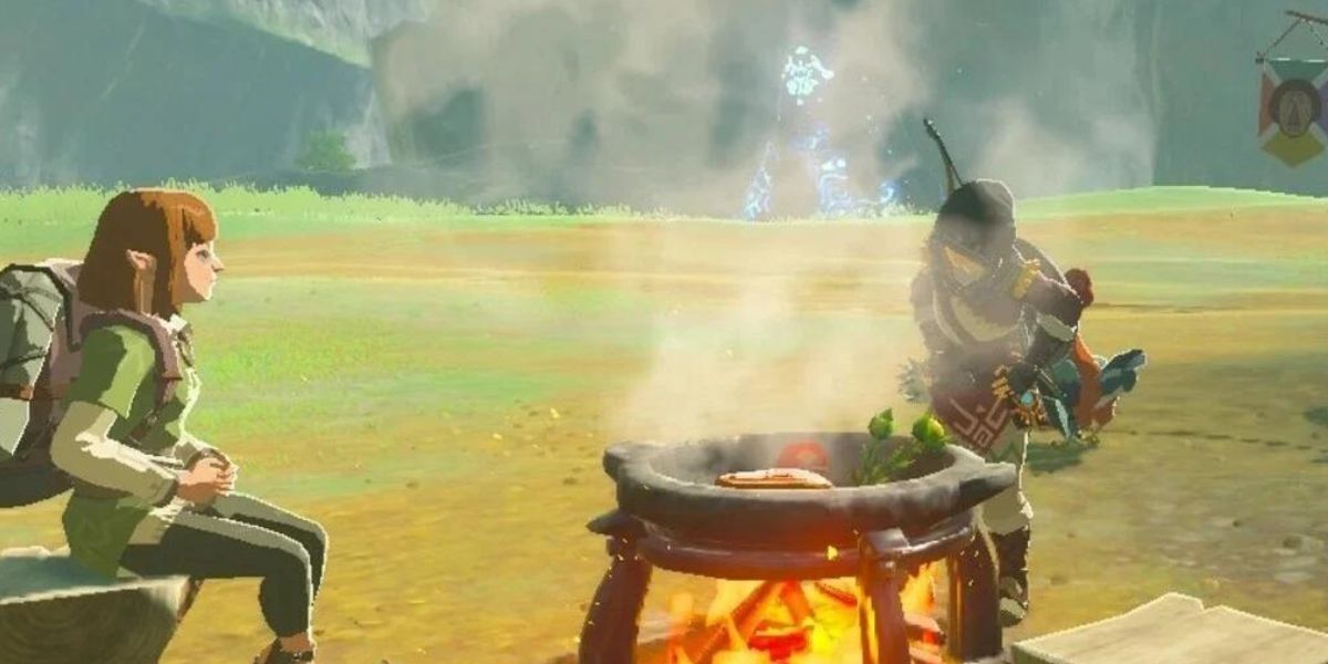 Tears of the Kingdom Health Recipes- Cooking