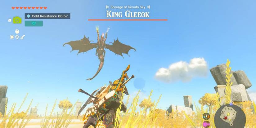 Tears of the Kingdom King Gleeok