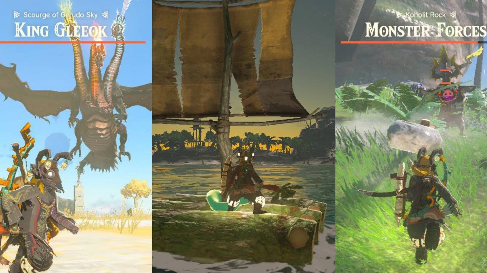 Tears of the Kingdom Locations