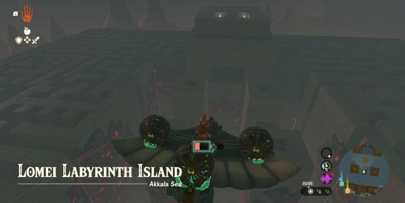 Tears of the Kingdom Lomei Labyrinth