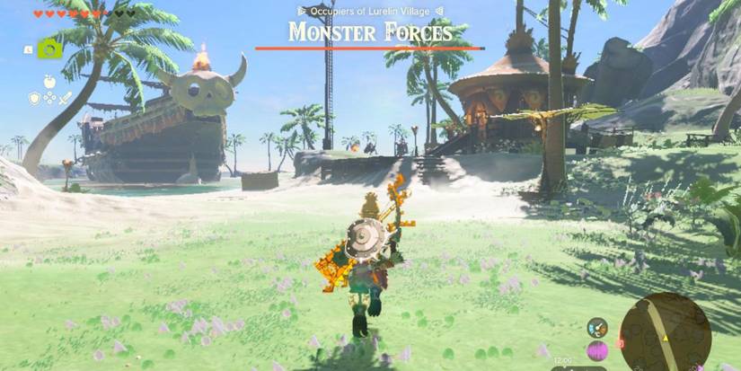 Tears of the Kingdom Lurelin Village-1