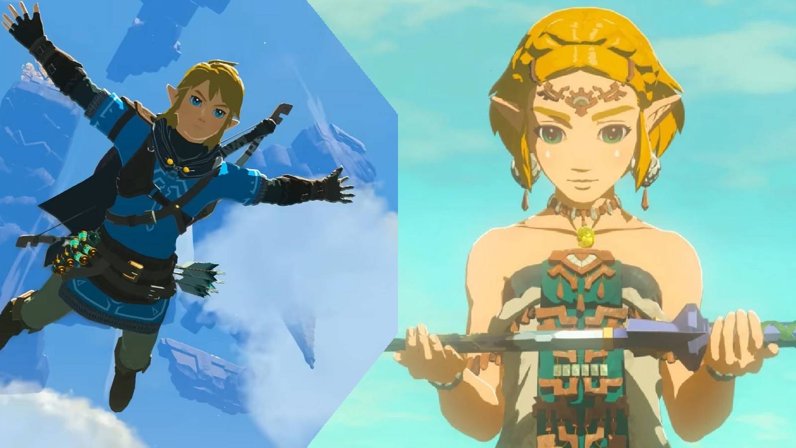 tears of the kingdom master sword