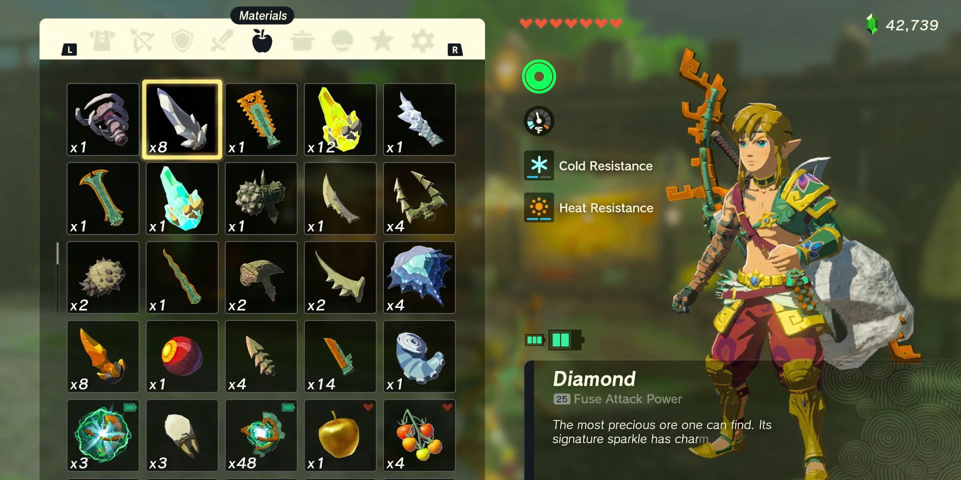 How to Duplicate Materials in The Legend of Zelda: Tears of the 