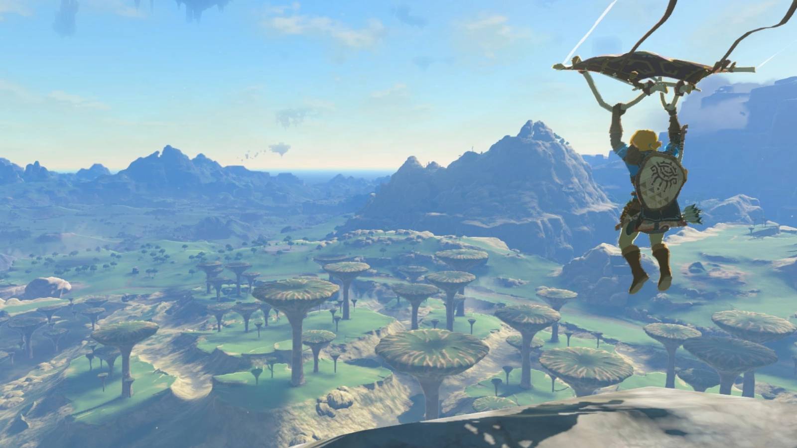 Tears of the Kingdom Open World