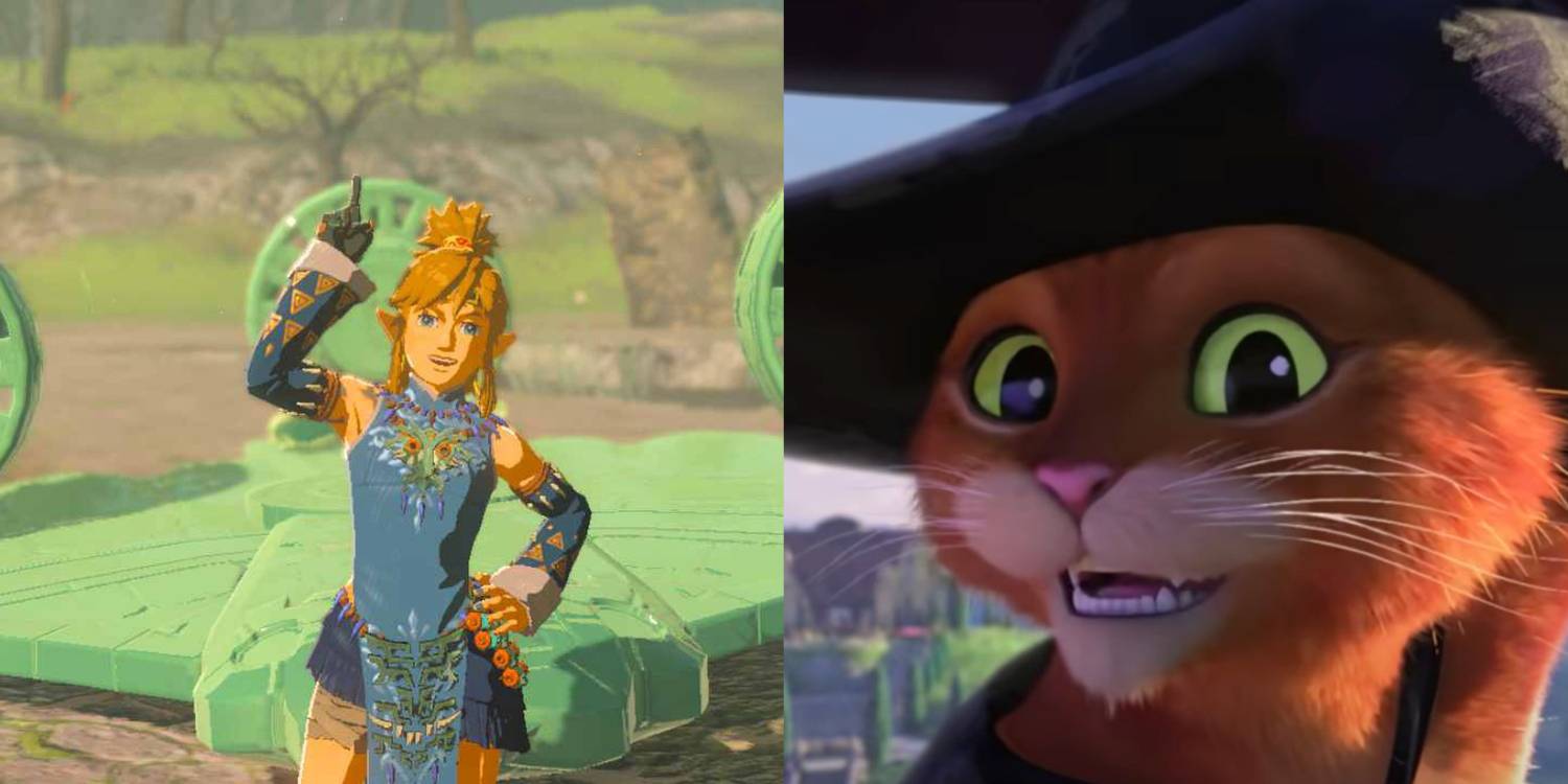 Puss In Boots Challenge