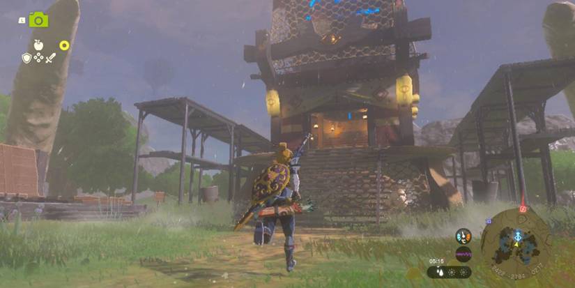 Tears of the Kingdom Rabella Wetlands Tower