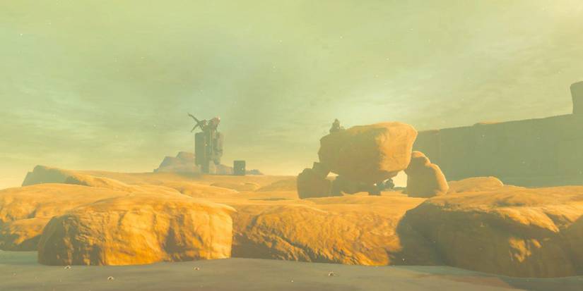 Tears of the Kingdom Rare Stone Talus