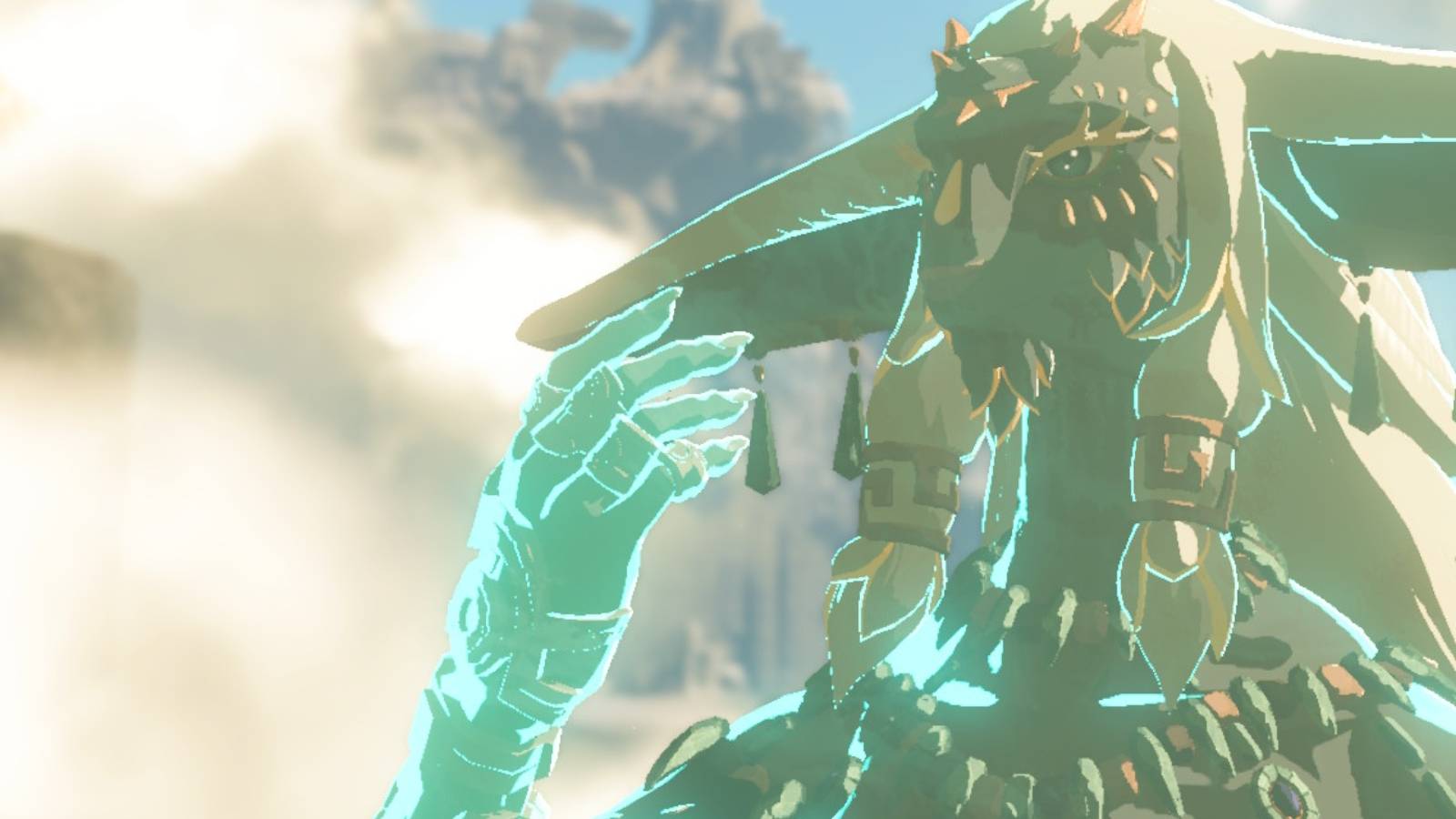 Tai Rauru The Legend of Zelda: Tears of the Kingdom - Every Incarnation of Rauru ...