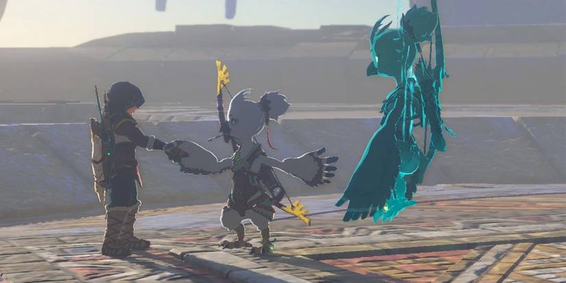 Tears of the kingdom sages