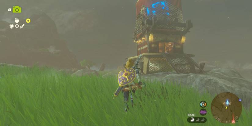 Tears of the Kingdom Sahasra Tower