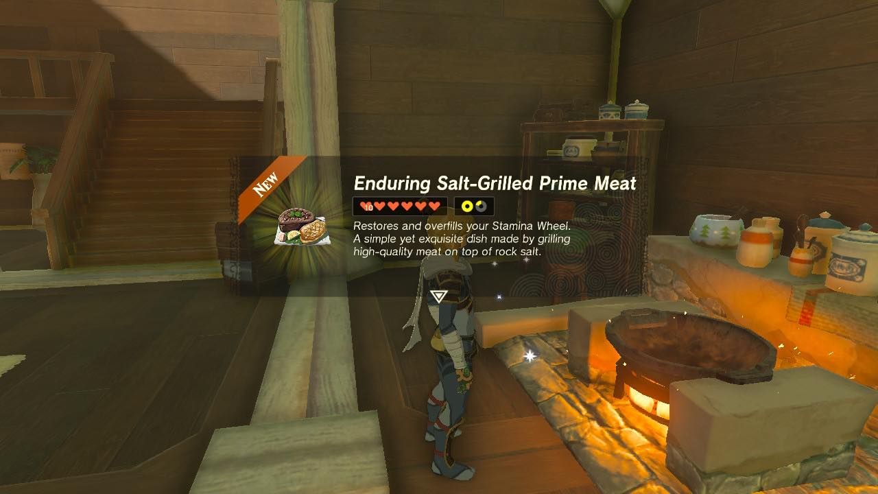 Tears of the Kingdom Salt Grilled Prime Meat