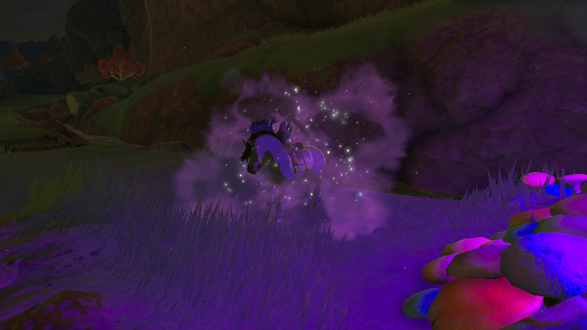 zelda tears of the kingdom malanya horse god revived