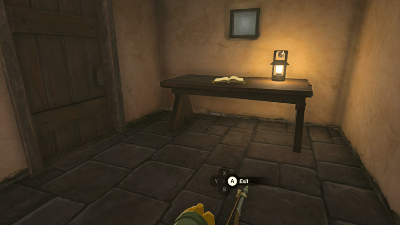 zelda tears of the kingdom cece reede election hateno village