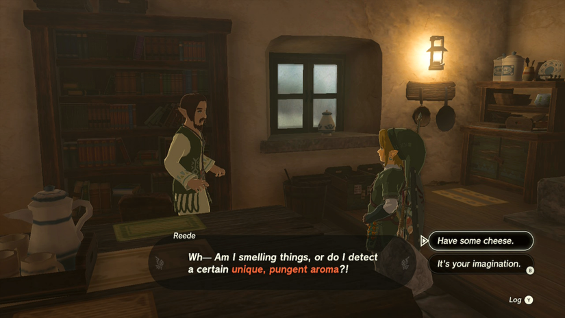 zelda tears of the kingdom cece reede election hateno village