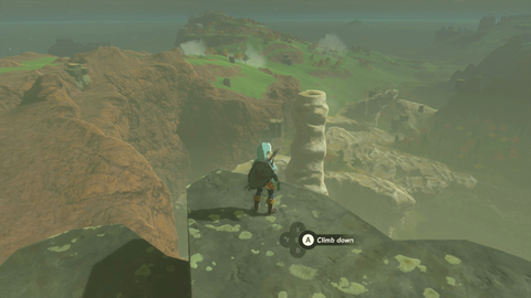 zelda tears of the kingdom fierce deity armor set misko treasure mask location