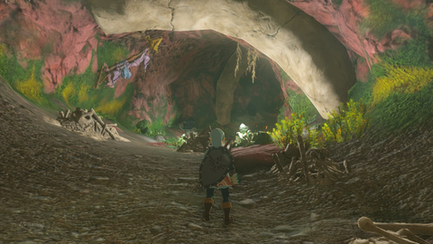 zelda tears of the kingdom fierce deity armor set misko treasure mask location