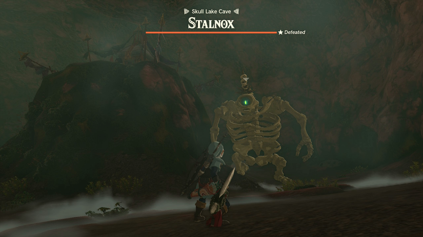 zelda tears of the kingdom fierce deity armor set misko treasure mask location stalnox