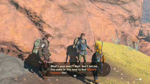 zelda tears of the kingdom fierce deity armor set misko treasure prissen dak