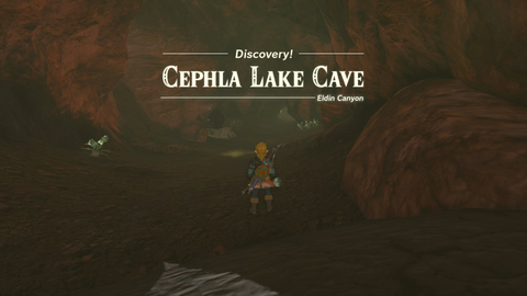 zelda tears of the kingdom fierce deity armor set misko treasure cephla lake cave
