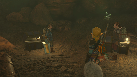 zelda tears of the kingdom fierce deity armor set misko treasure prissen dak