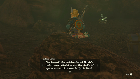 zelda tears of the kingdom fierce deity armor set misko treasure locations