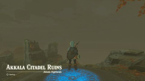 zelda tears of the kingdom fierce deity armor set misko treasure armor location akkala citadel ruins