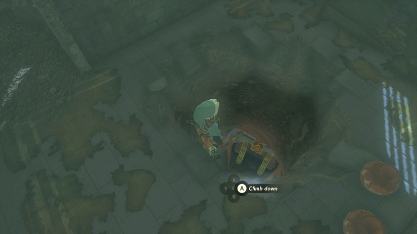 zelda tears of the kingdom fierce deity armor set misko treasure armor location akkala citadel ruins