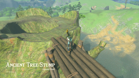 zelda tears of the kingdom fierce deity armor set misko treasure boots location ancient tree stump