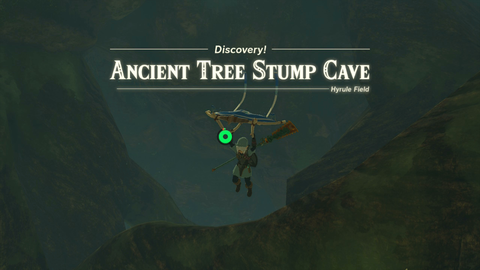 zelda tears of the kingdom fierce deity armor set misko treasure boots location ancient tree stump cave