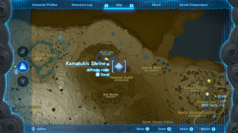 zelda tears of the kingdom fierce deity armor set misko treasure kamatukis shrine