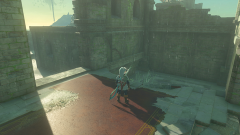 zelda tears of the kingdom fierce deity armor set misko treasure armor location akkala citadel ruins