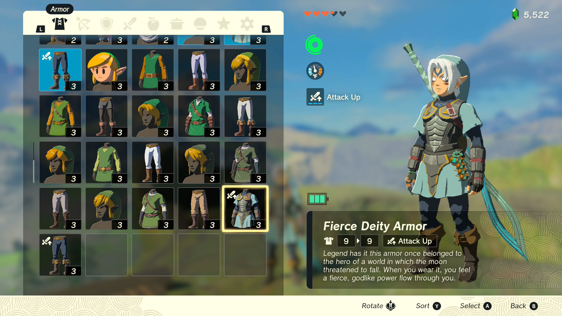 How powerful is Fierce Deity Link?