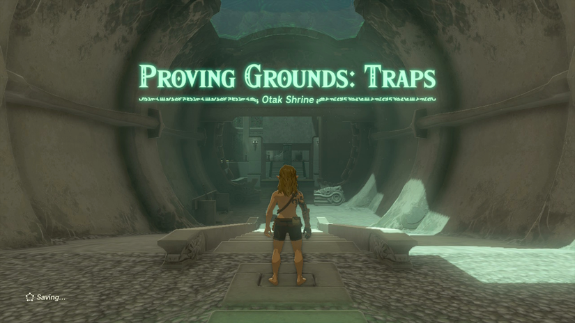 zelda tears of the kingdom otak shrine