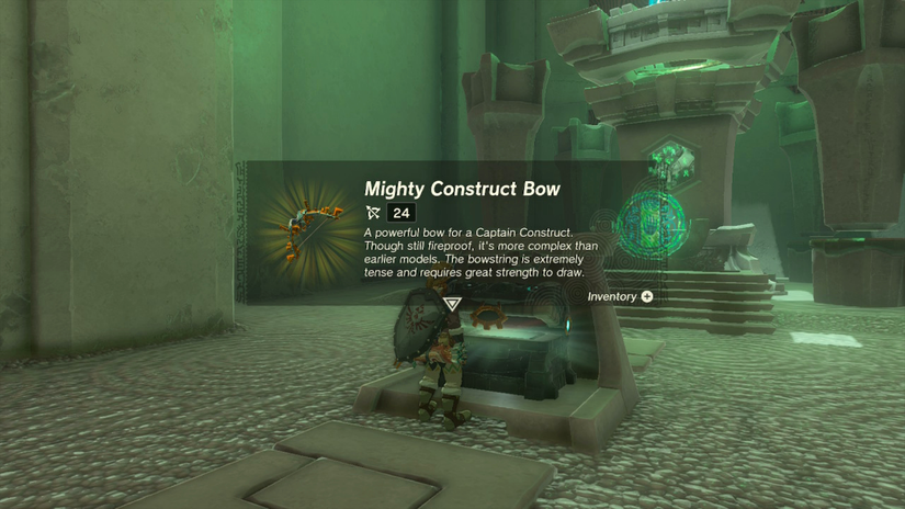 zelda tears of the kingdom otak shrine chest