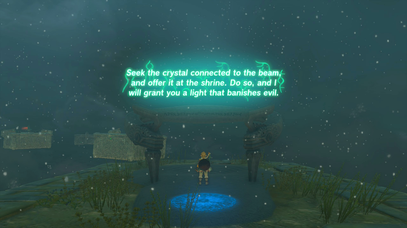 zelda tears of the kingdom taninoud shrine