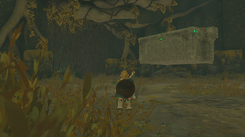 zelda tears of the kingdom taninoud shrine crystal location