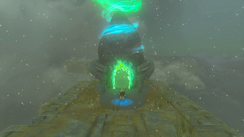 zelda tears of the kingdom taninoud shrine