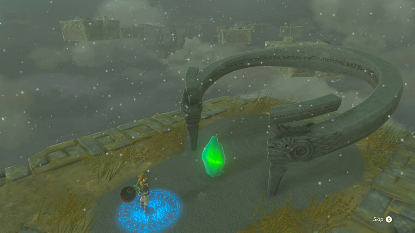 zelda tears of the kingdom taninoud shrine