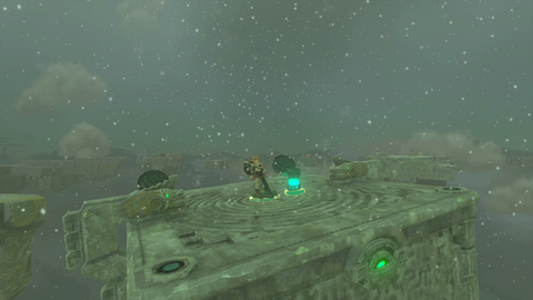 zelda tears of the kingdom fly machine