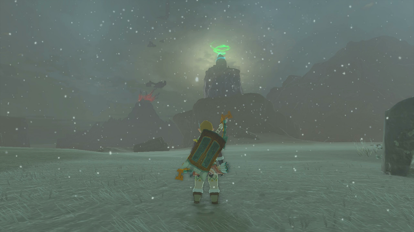 zelda tears of the kingdom oshozan-u shrine location