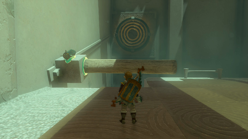 zelda tears of the kingdom oshozan-u shrine target one