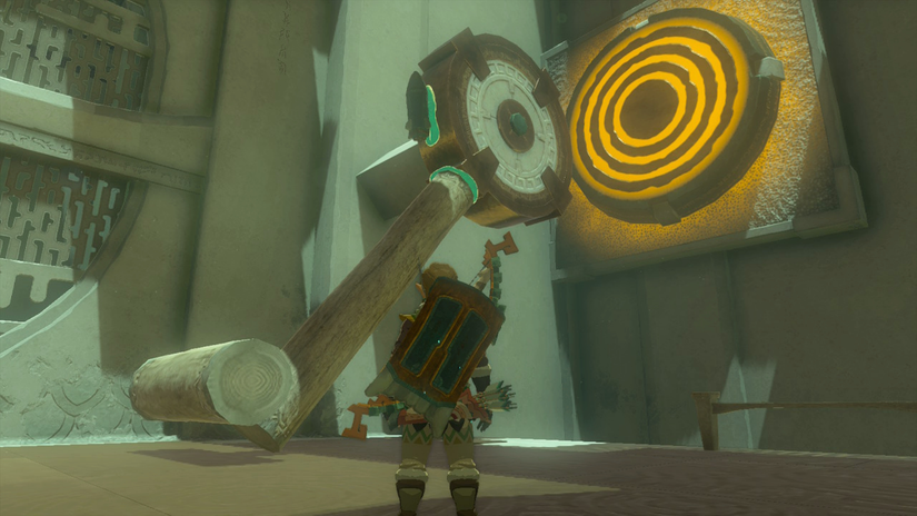 zelda tears of the kingdom oshozan-u shrine target two