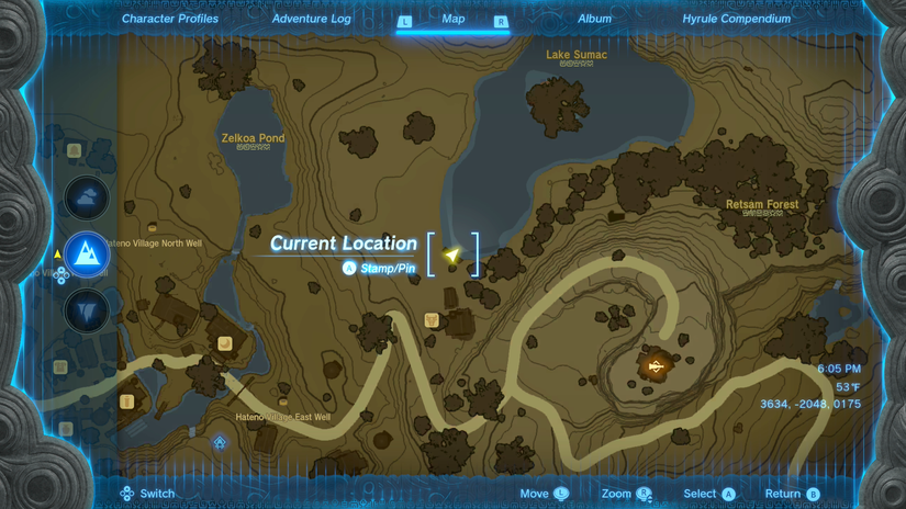 zelda tears of the kingdom cece reede election hateno village